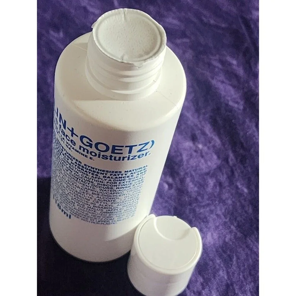 MALIN + GOETZ Vitamin E Face Moisturizer 4 oz Daily All Skin Care Hydrate Sealed